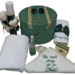 Trusou Verde Botez Cu Lumanare