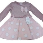 Rochie Roz Cu Buline