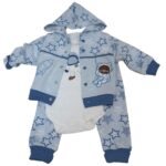 Compleu Bleu Baieti