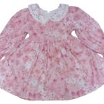 Rochie Roz Catifea