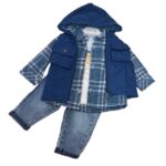 Compleu Denim Baiat