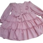 Rochie Roz Fata