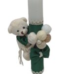Lumanare Verde Botez
