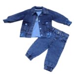 Compleu Denim Bleumarin