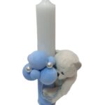 Lumanare Bleu Botez