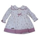 Rochie Crem Cu Fundita