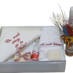 Set Botez Trusou Cu Lumanare Traditionala