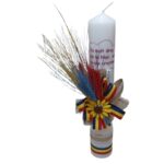 Lumanare De Botez Traditionala