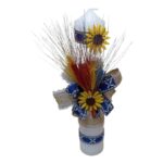 Lumanare Botez Traditionala Baiat