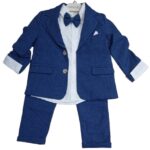 Costum Bleumarin Copii