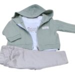 Compleu Verde Casual