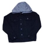 Geaca Denim Neagra