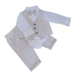 Costum Elegant Crem