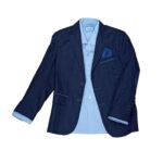 Costum Baiat Bleumarin