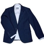 Costum Bleumarin