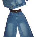 Compleu Denim Fata