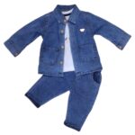 Compleu Denim Pentru Copii