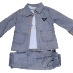 Compleu Denim Gri Baiat