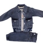 Compleu Denim Baieti