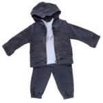 Compleu Denim Negru Baieti