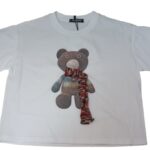 Tricou Fete Cu Ursulet