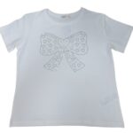 Tricou Modern Alb