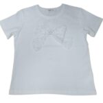 Tricou Alb Fete