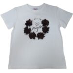 Tricou Alb Pentru Fete