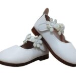 Pantofi Albi Fetite