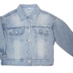 Jacheta Denim Fata