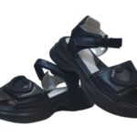 Sandale Negre Fata