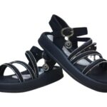 Sandale Negre Fete