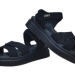 Sandale Negre Fata