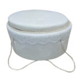 Trusou De Botez Alb