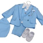 Costum Bleu Pentru Bebelusi