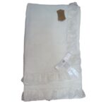 Pled Alb Tricotat