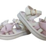 Sandale Crem Fetita