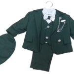 Costum Verde Baieti