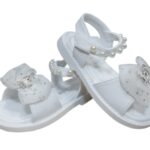 Sandale Albe Elegante