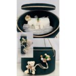 Trusou Verde Botez Cu Lumanare