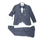 Costum Elegant Gri