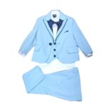 Costum Bleu Elegant