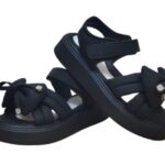 Sandale Negre Fata