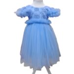 Rochie Albastra Pentru Fete