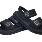 Sandale Negre Fata