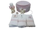 Trusou Roz Botez Cu Lumanare - imagine 2