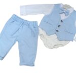 Costum Bleu Botez Bebelusi