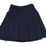 Fusta Neagra Pantaloni Fata