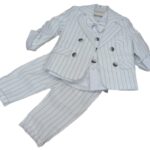 Costum Alb Baieti