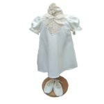 Rochie Alb Fetite